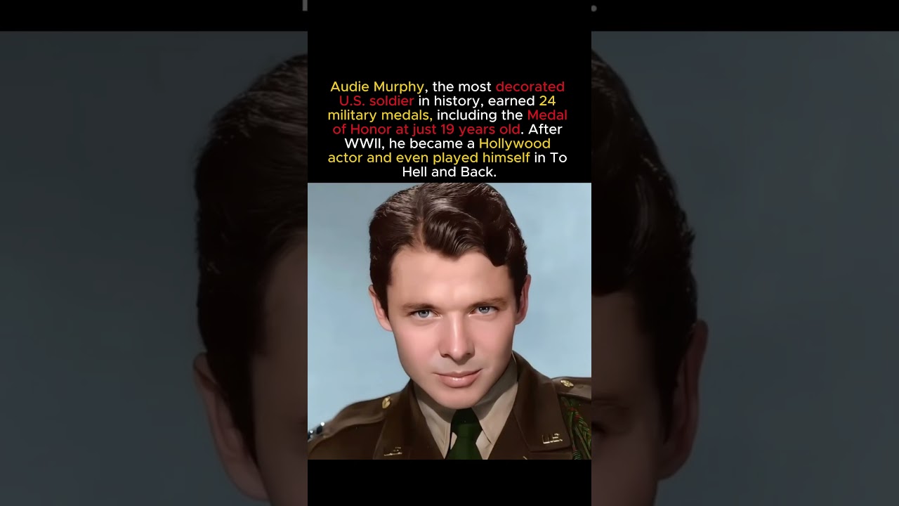 America’s Most Decorated Soldier 