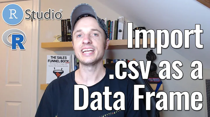 How to Import CSV Files as Data Frames into R