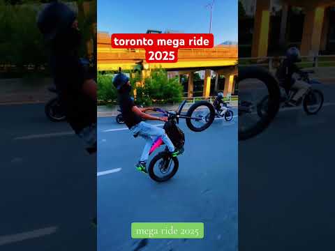 TORONTO MEGA RIDE 2025