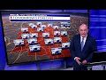Intense heat continues Wednesday, Bertha strengthens
