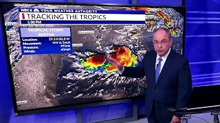 Intense heat continues Wednesday, Bertha strengthens