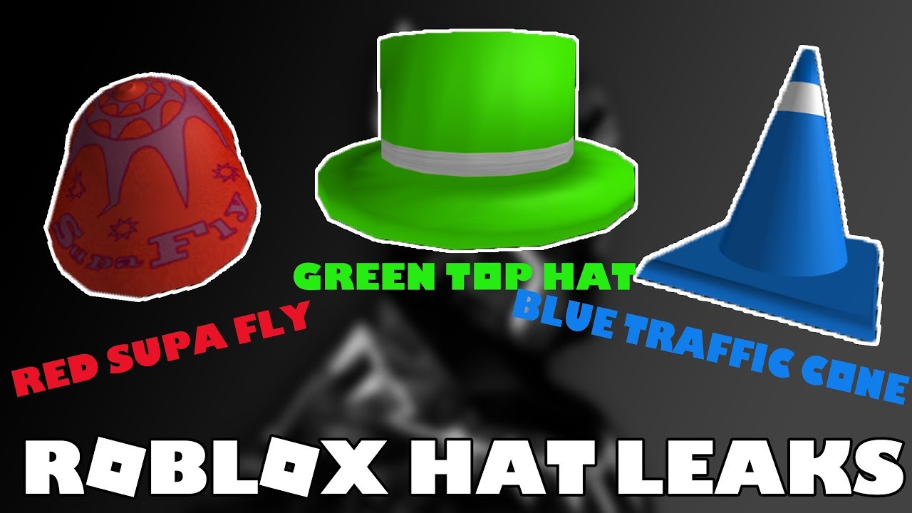 Roblox Hat Leaks Red Supa Fly Youtube - roblox leaks hats