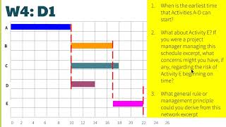 MGMT 551: Week 4 Project Management