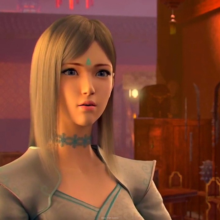 Xiao Yan Help Xue Mei || Battle Through The Heavens || #btth #shorts