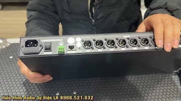 KM Controller DB CD48 4 In 8 Out - Xử Lý Nhạc Chuyên Nghiệp