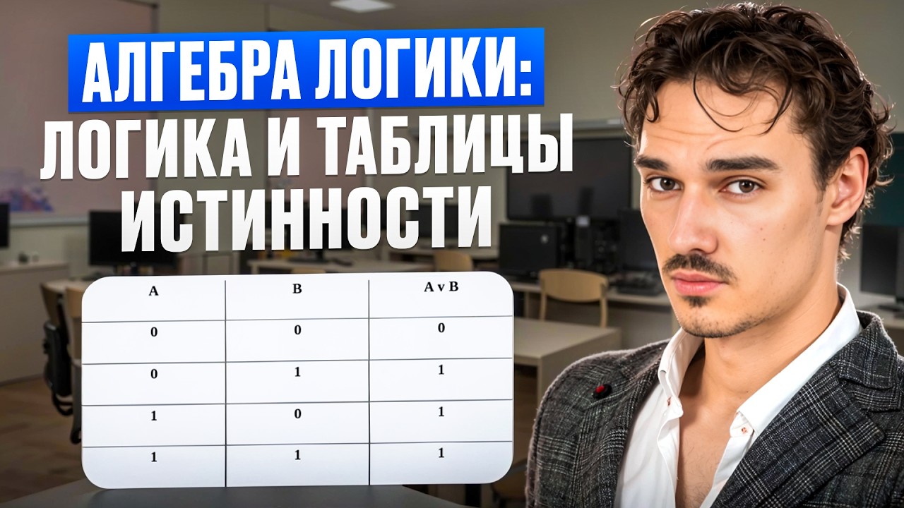 Логика и таблицы истинности - Как решать задачи без кода | Вова Неформатик | ЕГЭХАБ