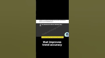 Introducing Supertrend AI Clustering by Lux Algo 2 #goldtrading #trading #currencytradingtips