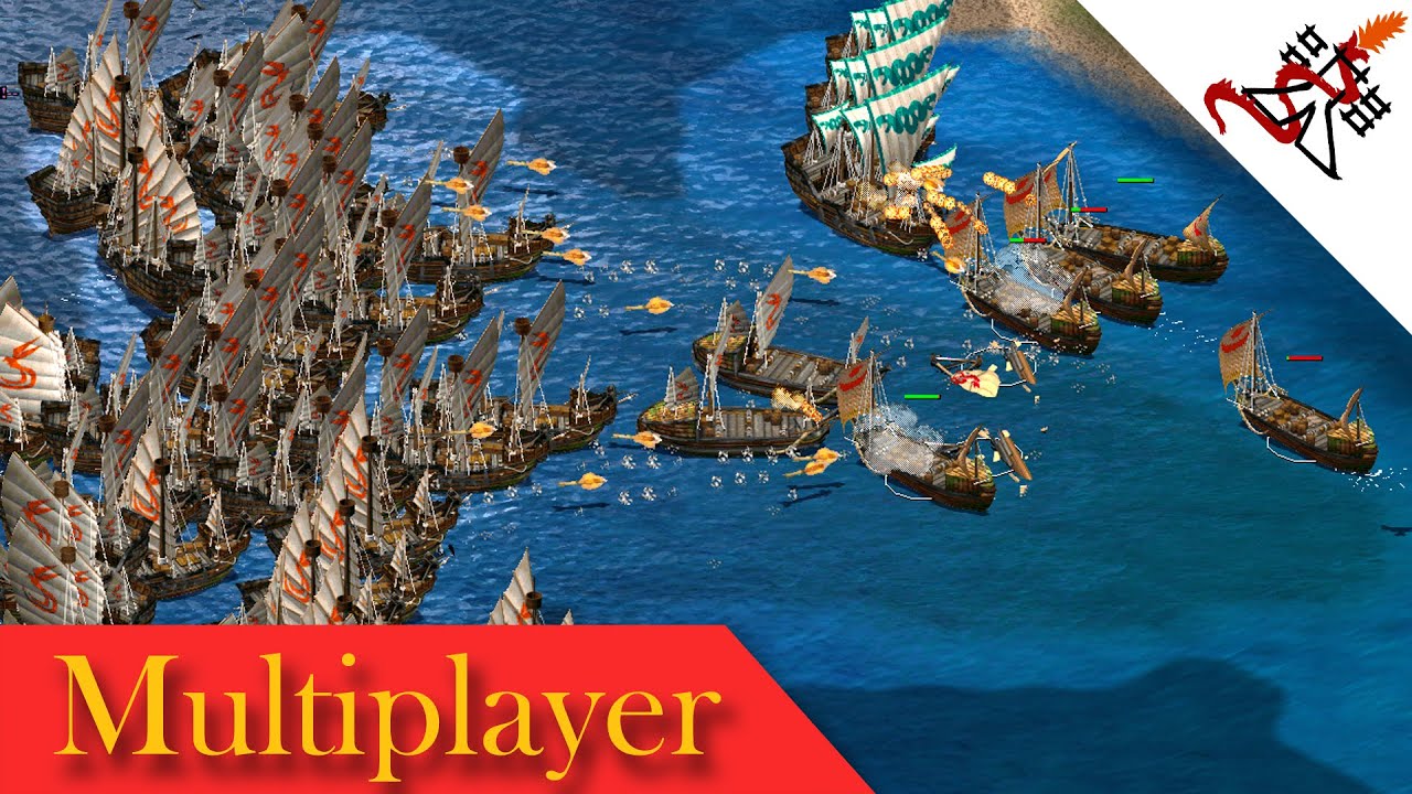 Age of Empires 2 - King of The Island - YouTube
