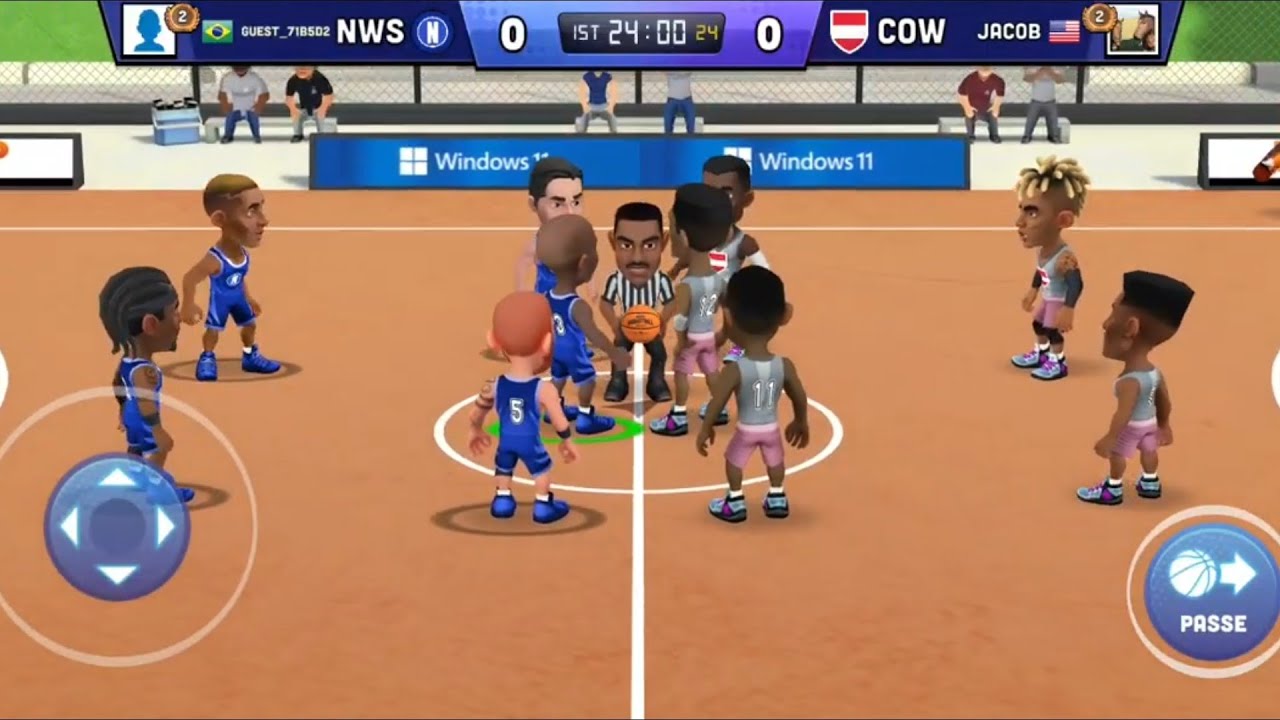 Jogos de Basquete 🏀 Jogue no CrazyGames