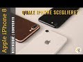 RECENSIONE iPhone 8 e CONFRONTO con iPhone 8 plus e iPhone 7