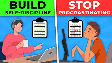 How To Build Self-Discipline & Stop Procrastinating (Life-Changing)