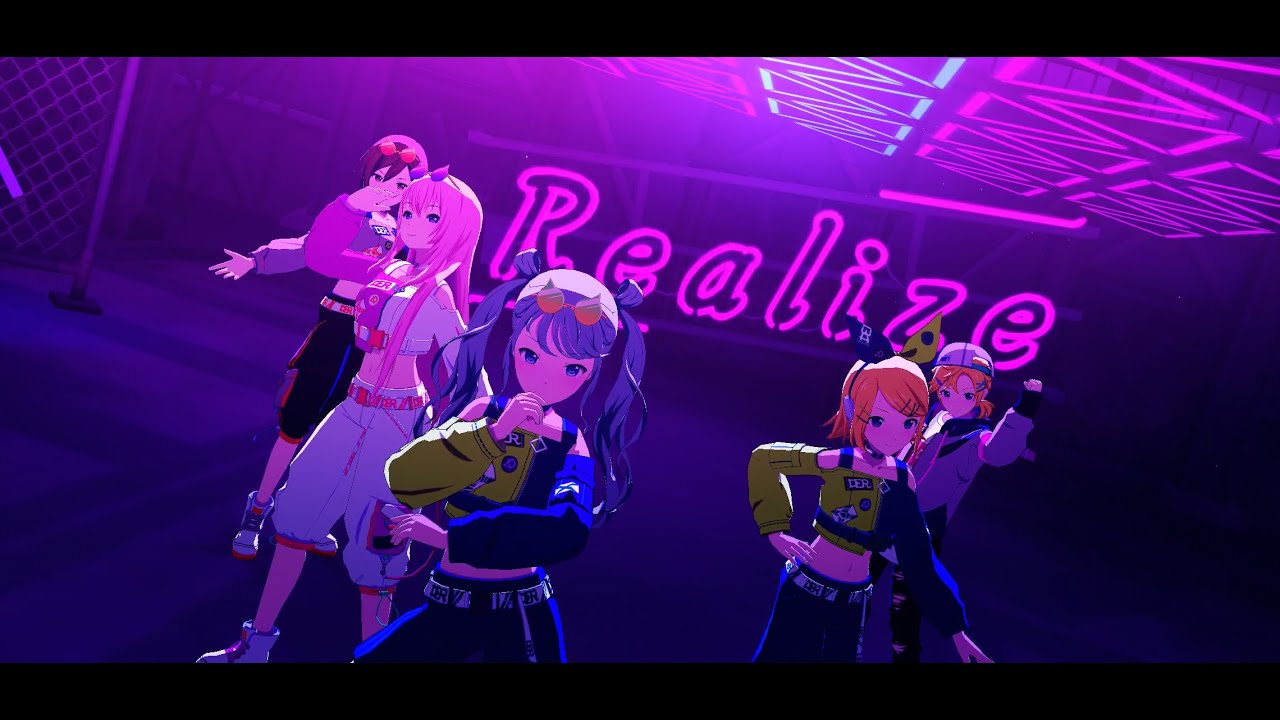 Realize 3DMV Virtual Singer version ft. Hatsune Miku YouTube