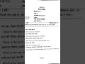 BA midterm 1st year 1st semester (micro economic) #shortvideo #youtubeshorts