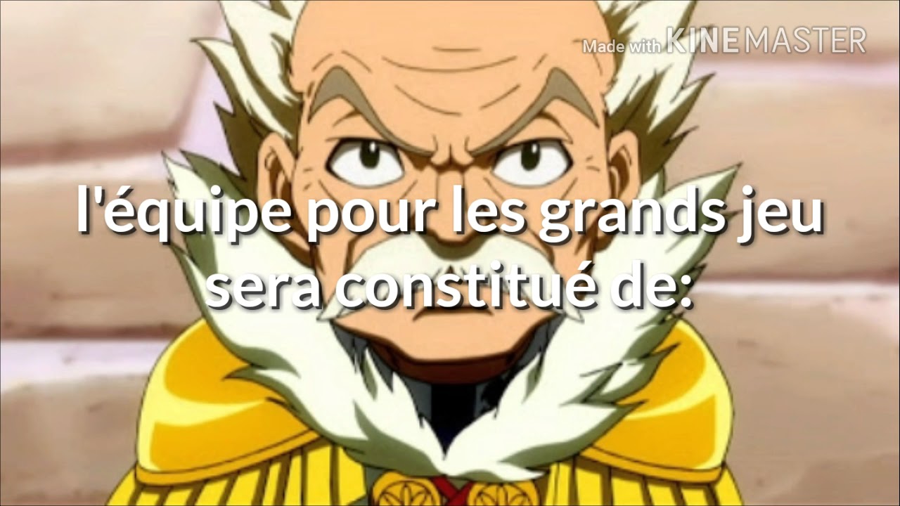 Fanfiction fairy tail ~un nouveau départ parti 6~