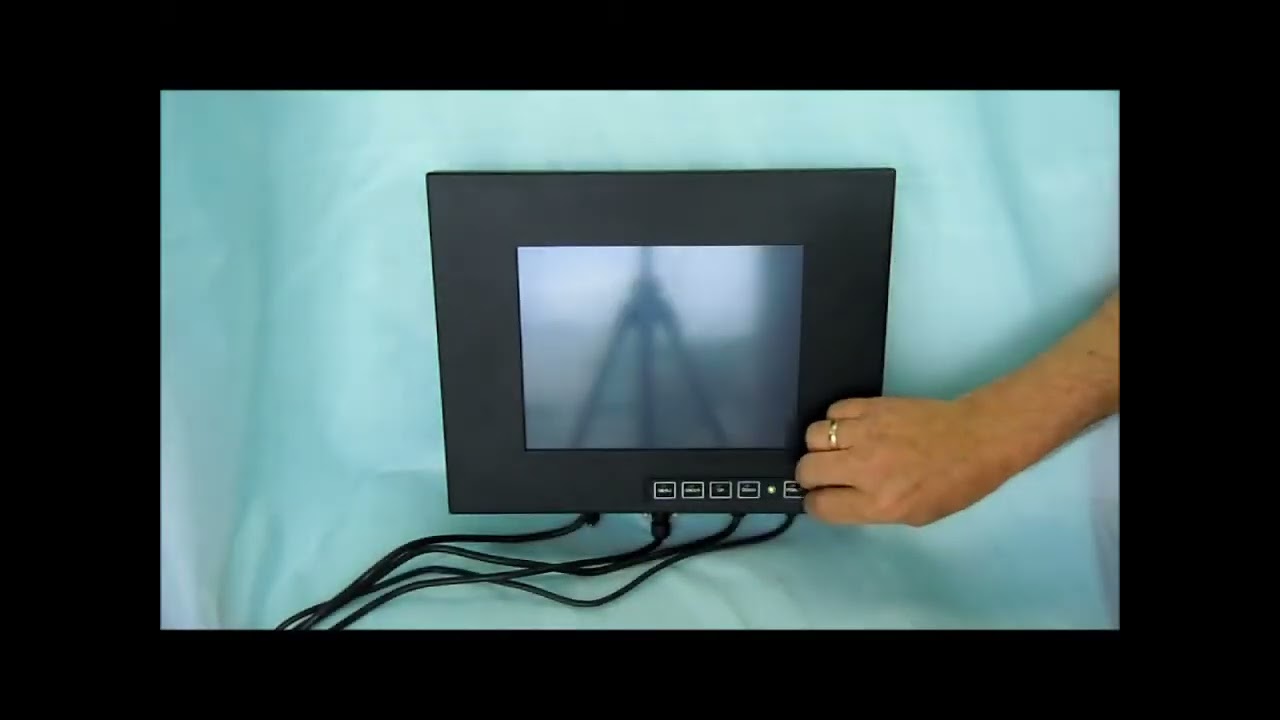 Sunlight Readable Marine LCD