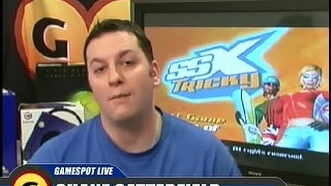 Retro GAMESPOT - SSX Tricky Gamecube Video Review (2001)