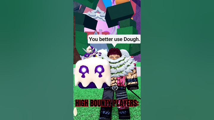 WHICH FRUIT should I eat for PVP?  DOUGH, DRAGON?  Blox Fruits (Roblox)