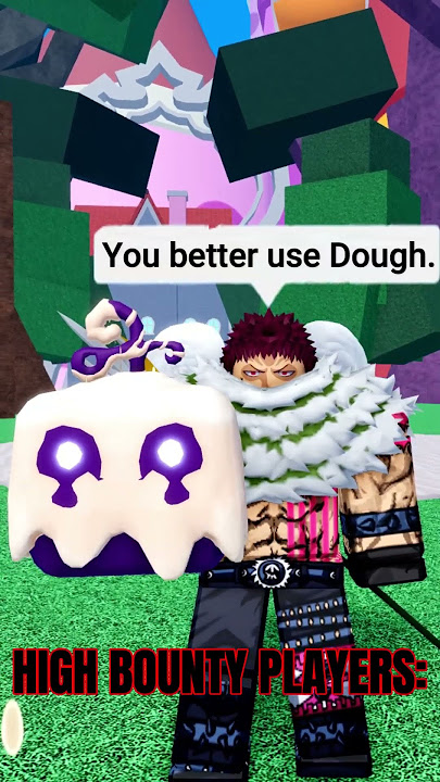 WHICH FRUIT should I eat for PVP?  DOUGH, DRAGON?  Blox Fruits (Roblox)