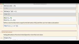 Famous Taking a Derivative in Mathematica Wealth