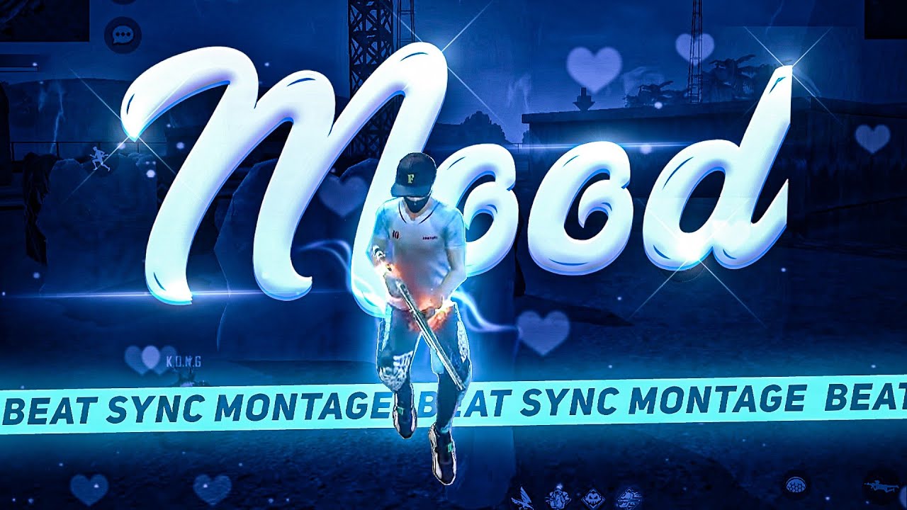 24k Goldn - Mood ft. iann dior || Free Fire Best Edited Beat Sync Montage || LuFon 🥰