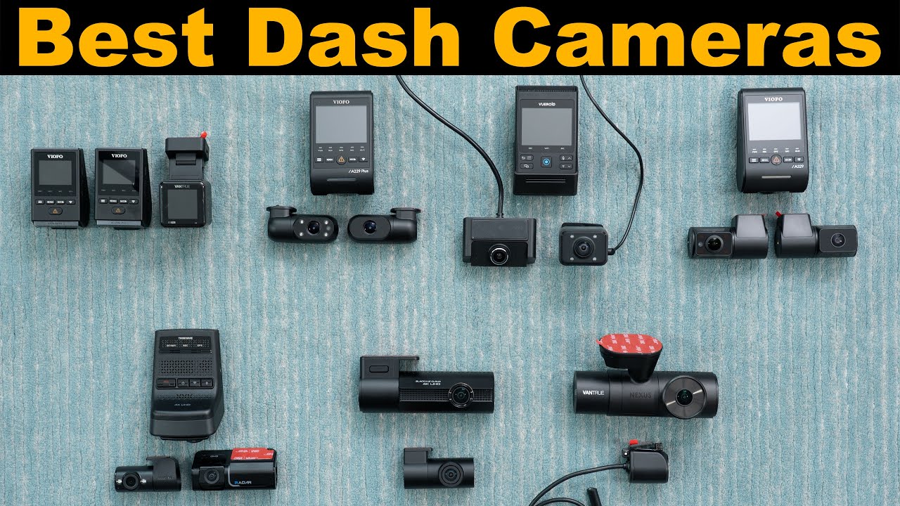 Best Dash Cams 2026: Buyer’s Guide
