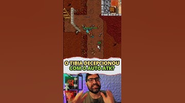 ANIMAÇÃO REVELADA #tibia #tibiagame #games #gamer #youtubeshorts #shorts