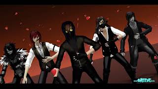 MMD Creepypasta - Where Have You Been - Toby, Nathan, Jason, Pupeeter and Laughing Jack