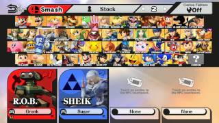 [CBU 7/3/2015][Smash 4] Drake (ROB) vs Sugar (Shulk/Mario)