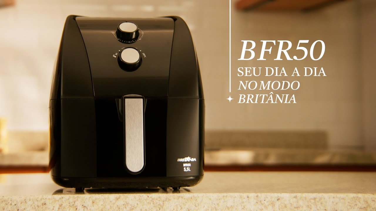 Fritadeira Air Fryer Britânia BFR50