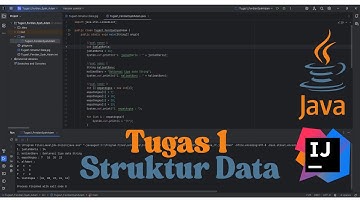 Tugas 1 - Struktur Data (Universitas Terbuka) - Bahasa Pemrograman Java Array & LinkedList