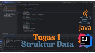 Tugas 1 - Struktur Data (Universitas Terbuka) - Bahasa Pemrograman Java Array & LinkedList