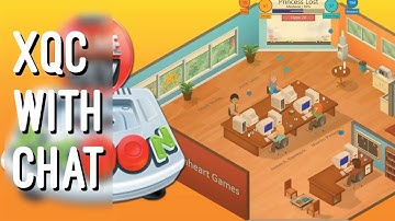 xQc plays Game Dev Tycoon (with chat)