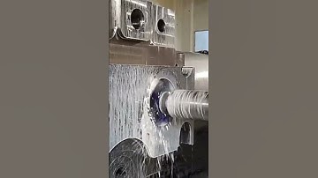 CNC boring gia công lỗ đạt độ chính xác rất cao#shorst #cnc #boring #machine