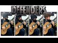 THE DEFENDERS MEDLEY - 4 Defenders 1 Guitar