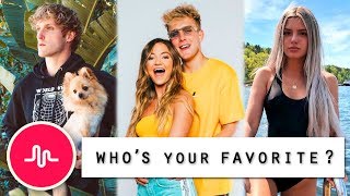 Jake Logan & Alissa Musical.ly Compilation / Who's the Best