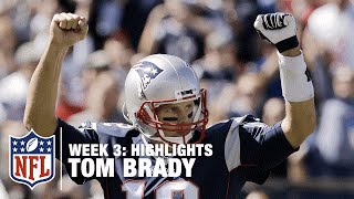 Tom Brady Highlights (Week 3) | Jaguars vs. Patriots | NFL