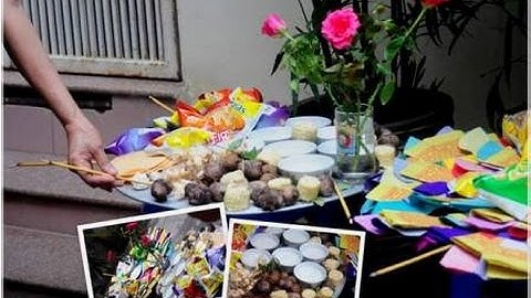 Cách Làm Mâm Cơm Cúng Rằm Tháng 7