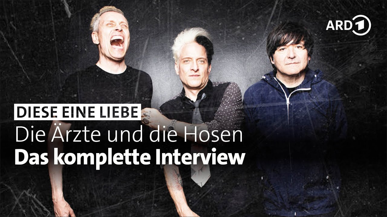 Die Ärzte und die Hosen (Zugabe 3)  Diese eine Liebe – 40 Jahre Die Ärzte  