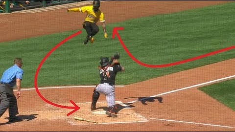 MLB Crazy Avoiding Tags