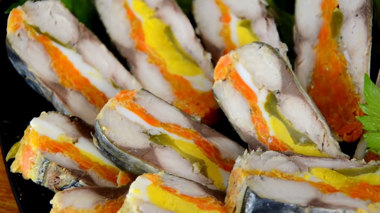 СКУМБРИЯ ПО ЦАРСКИ вкуснейший деликатес своими руками | Тёщины Рецепты 🎬