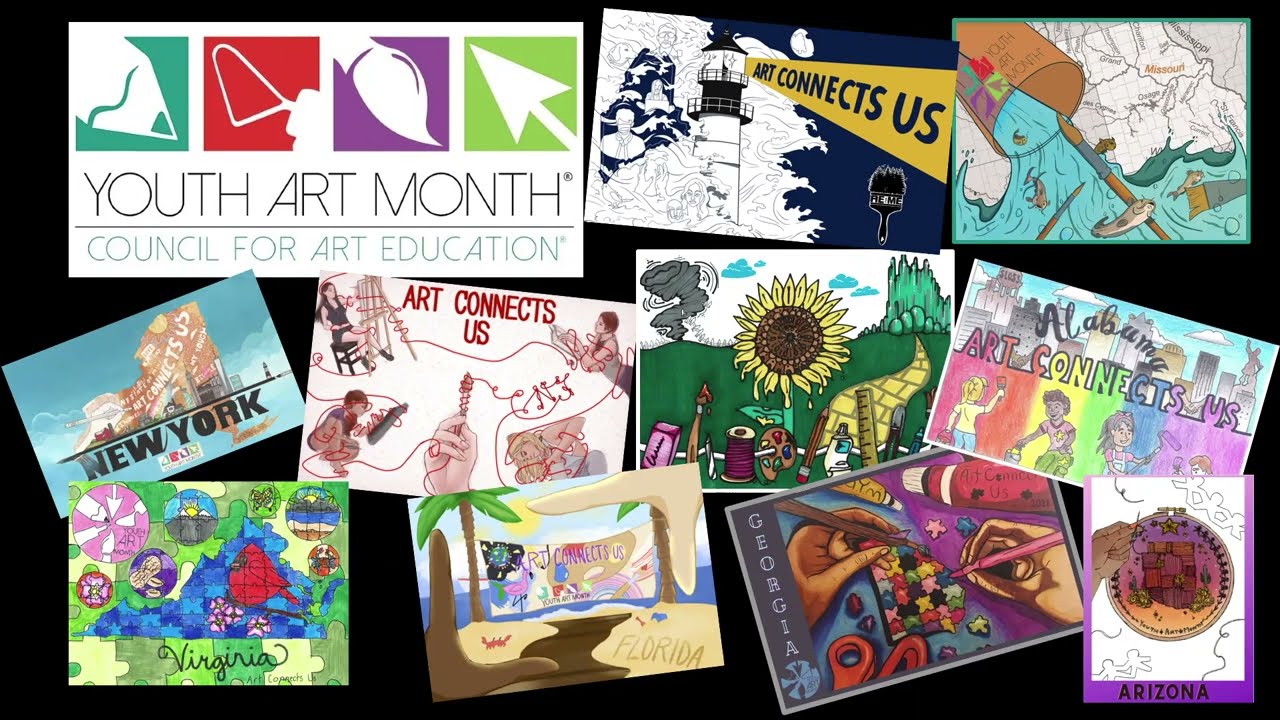 Council for Art Education presents 2021 Youth Art Month Awards