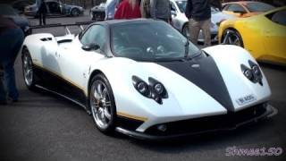 Pagani Zonda PS - 400th Video Special - Walkaround and Revs