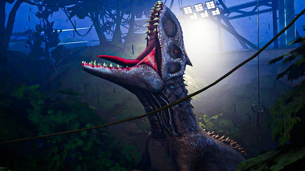This NEW JURASSIC PARK Horror Game Should NOT Exist..
