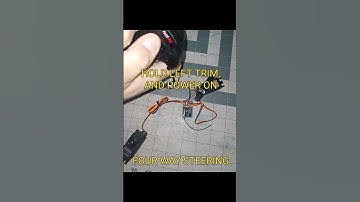 Hot RC DS-4A Four Way Steering Function..