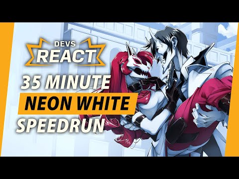 Neon White Review - Speedrun to Heaven - MonsterVine