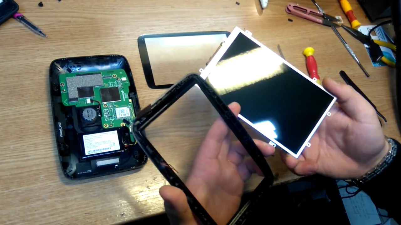 TomTom Go 6200 Touch Screen Replacement YouTube