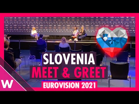 Slovenia Press Conference: Ana Sokli? "Amen" @ Eurovision 2021 | wiwibloggs