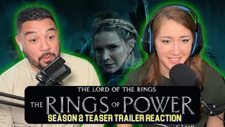 Teaser Trailer Reaction Season 2 Rings Of Power - Lord of the Reviews