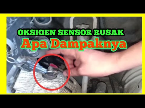 Video: Apa yang terjadi ketika sensor o2 rusak?