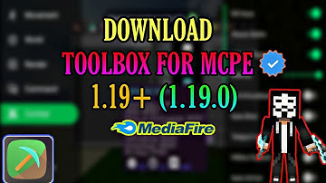 Toolbox For MCPE 1.19 | MCPE BEST MOD MENU